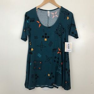 Lularo Blue Perfect Tee